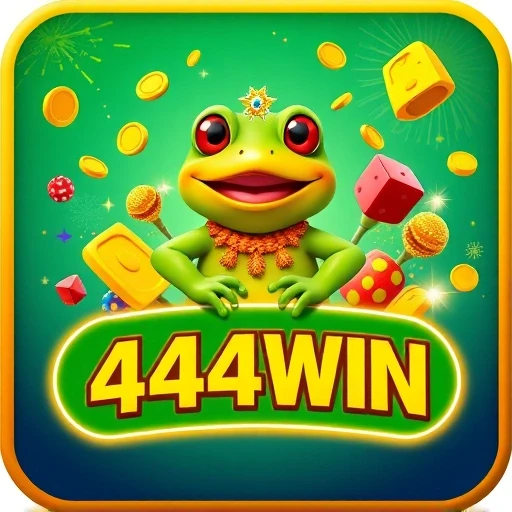 4444win.com Logo