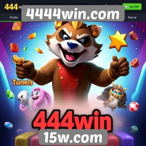 Principais jogos disponíveis na plataforma 4444win.com