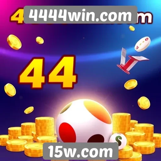 Estratégias para maximizar ganhos em 4444win.com