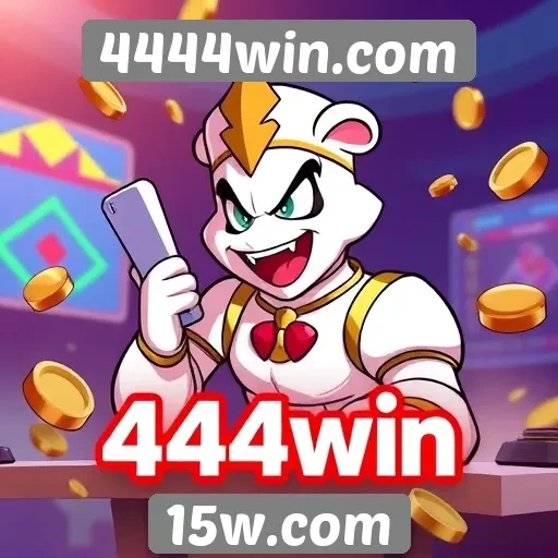Tendências de jogos online em 4444win.com