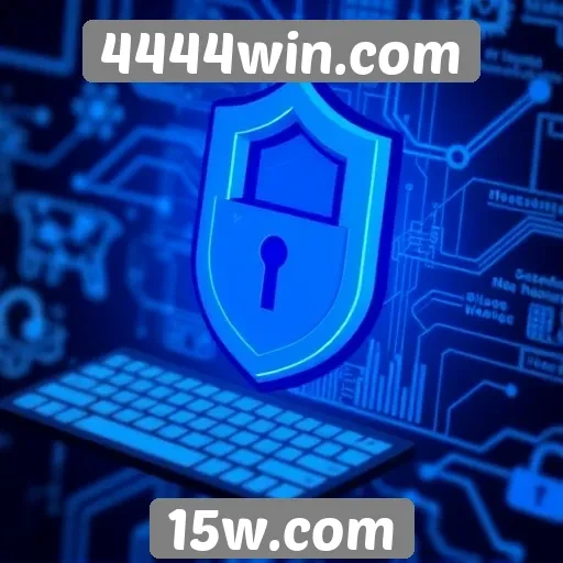 Estudo sobre a segurança do site 4444win.com